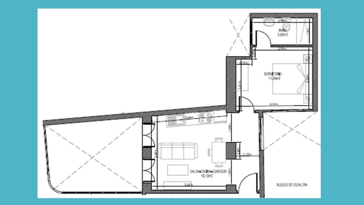 Apartamentos Valverde Cadiz 1-C Extérieur photo