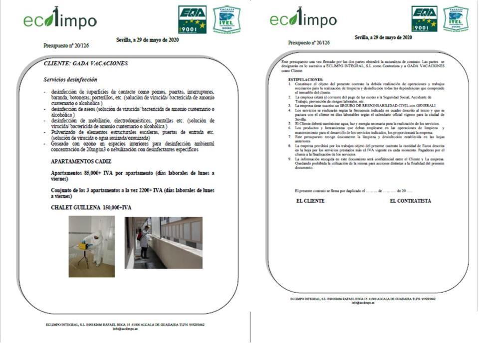 Apartamentos Valverde Cadiz 1-C Extérieur photo